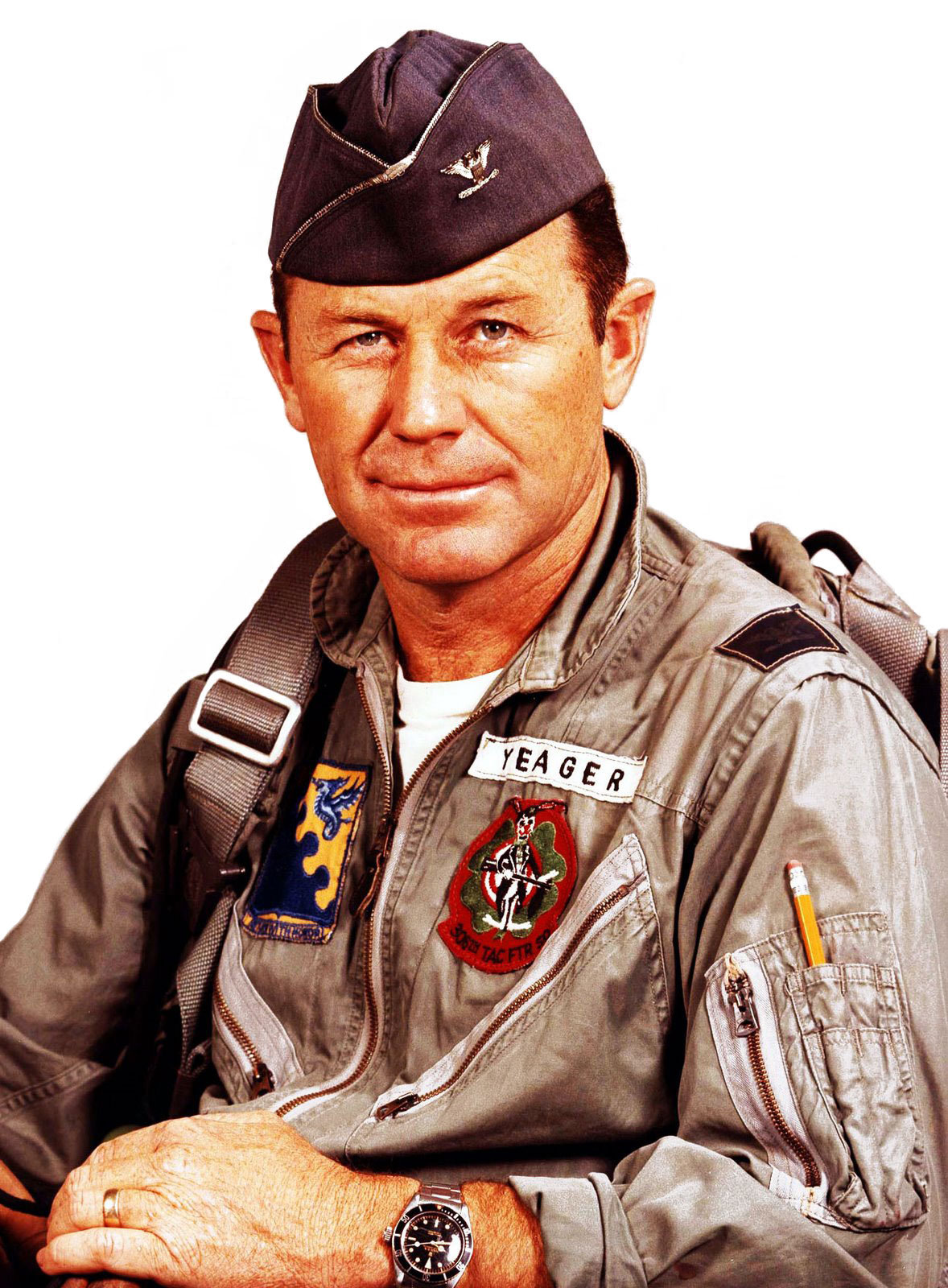 Rolex Encyclopedia » Chuck Yeager: no 