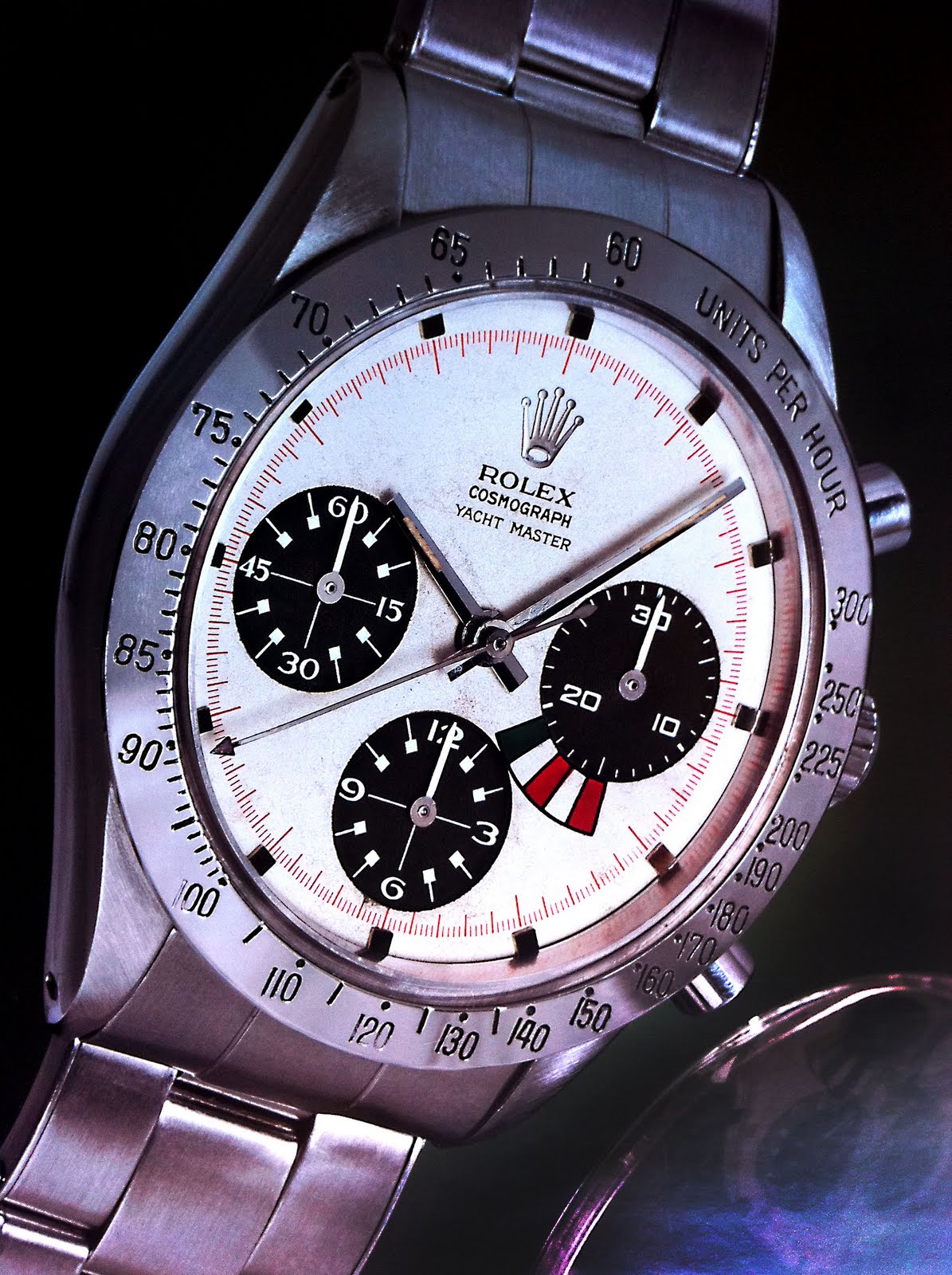 eric clapton rolex daytona