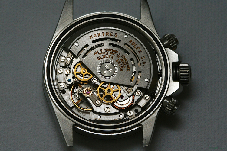 rolex zenith movement