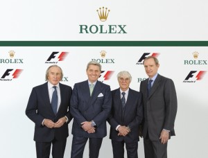 F1:Rolex groepsfoto