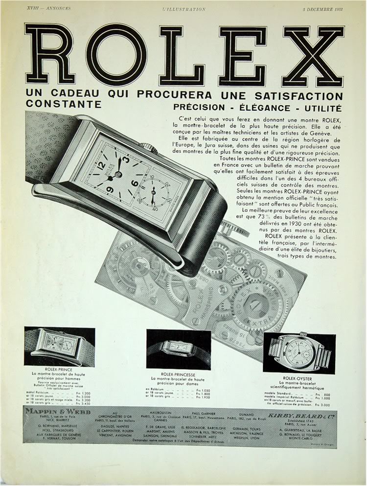 rolex prince doctors watch