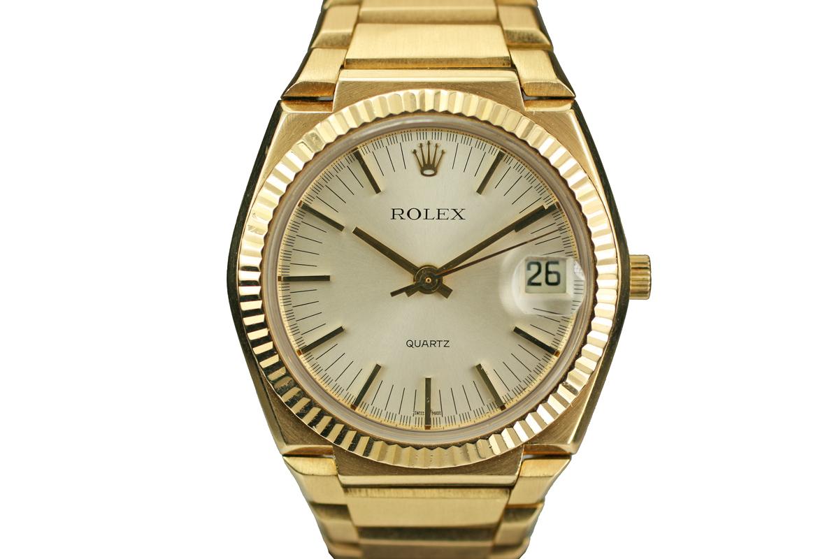 Encyclopedia » A new area: the Rolex Oysterquartz