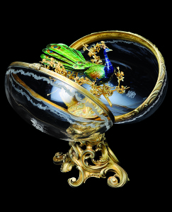 The Peacock Egg by Faberge