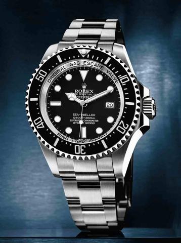 rolex submariner 4000 ft 500 m