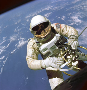 Ed White: the first American in space