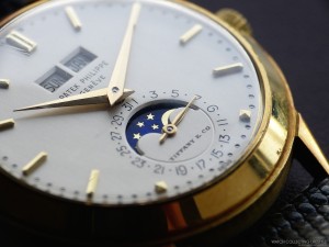 A ref. 3448 with Tiffany & Co on the dial