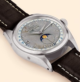 6062Ant:SS two-tone silver