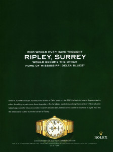Eric-Calpton-Rolex-Ad:Ripley,Surrey