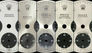 compilation dials Daytona