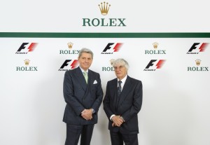 F1:Rolex:ecclestone