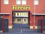 Hublot:Ferrari fabriek ingang
