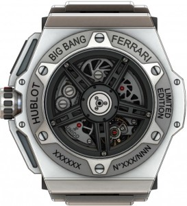 Hublot:achterkant compleet