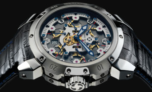 Pierre DeRoche horloge met Dubois Depraz uurwerk