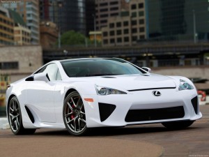 hv:Lexus-LFA voorkant