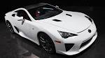 hv:lexus lfa voorkant boven