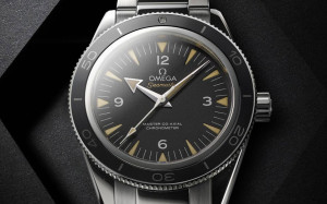 os:seamaster 300 dial