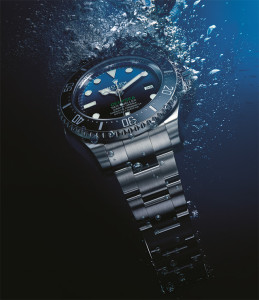 db:rolex-deepsea-d-blue dial 3:4 h2o