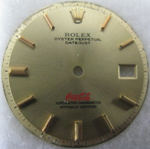 coca cola logo dial