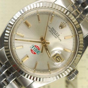 rolex logo dial TIDE