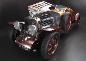 re 1924 Hispano Suiza Tulip wood