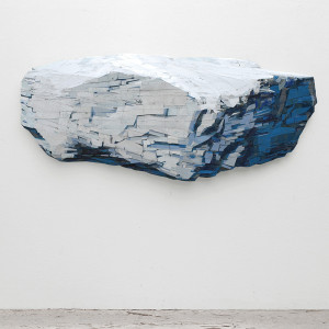 Drifting North, 2010 (242x108x16cm), privé collectie NY (USA)