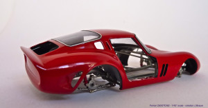 JB 1962 250 GTO carrosserie rood buizenframe
