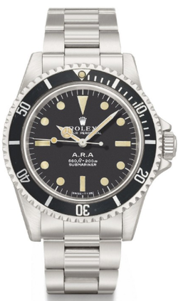 rolex submariner comex history