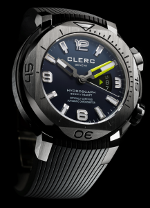 CH:gele Clerc-Hydroscaphe-H1-Chronometer