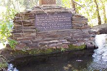 Hemingway Memorial in Trail Creek, north of Sun Valley, Idaho